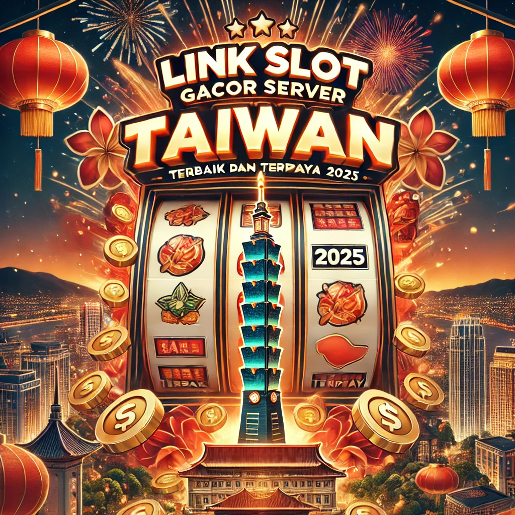 Link Slot Gacor Server Taiwan Terbaik dan Terpercaya 2025