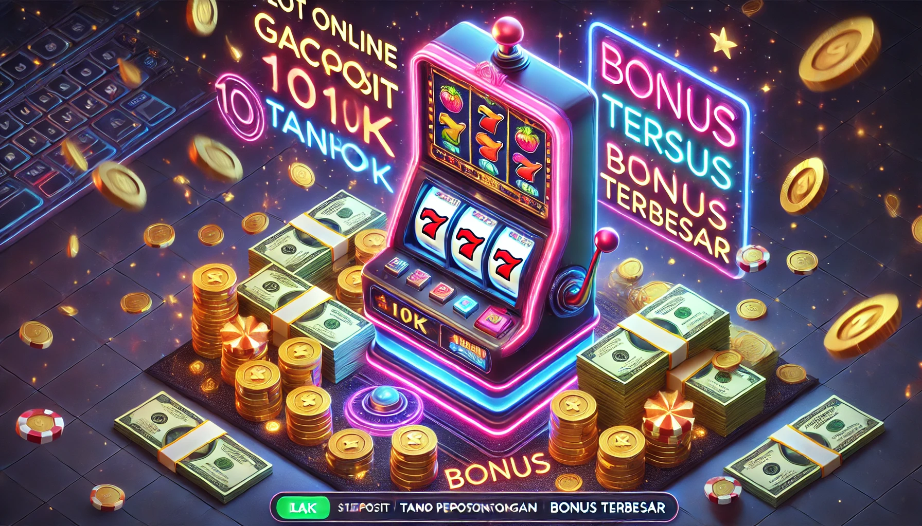 Slot Online Gacor Deposit 10k Tanpa Potongan Bonus Terbesar