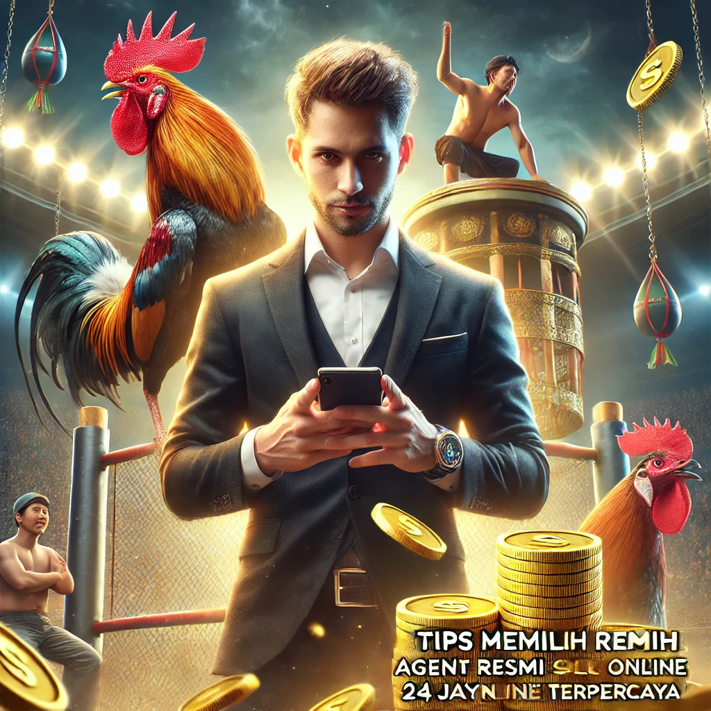 Tips Memilih Agen Resmi Sabung Ayam Online 24 Jam Terpercaya.