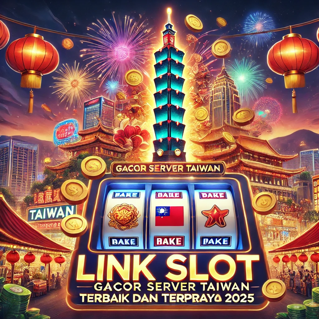 Link Slot Gacor Server Taiwan Terbaik dan Terpercaya 2025