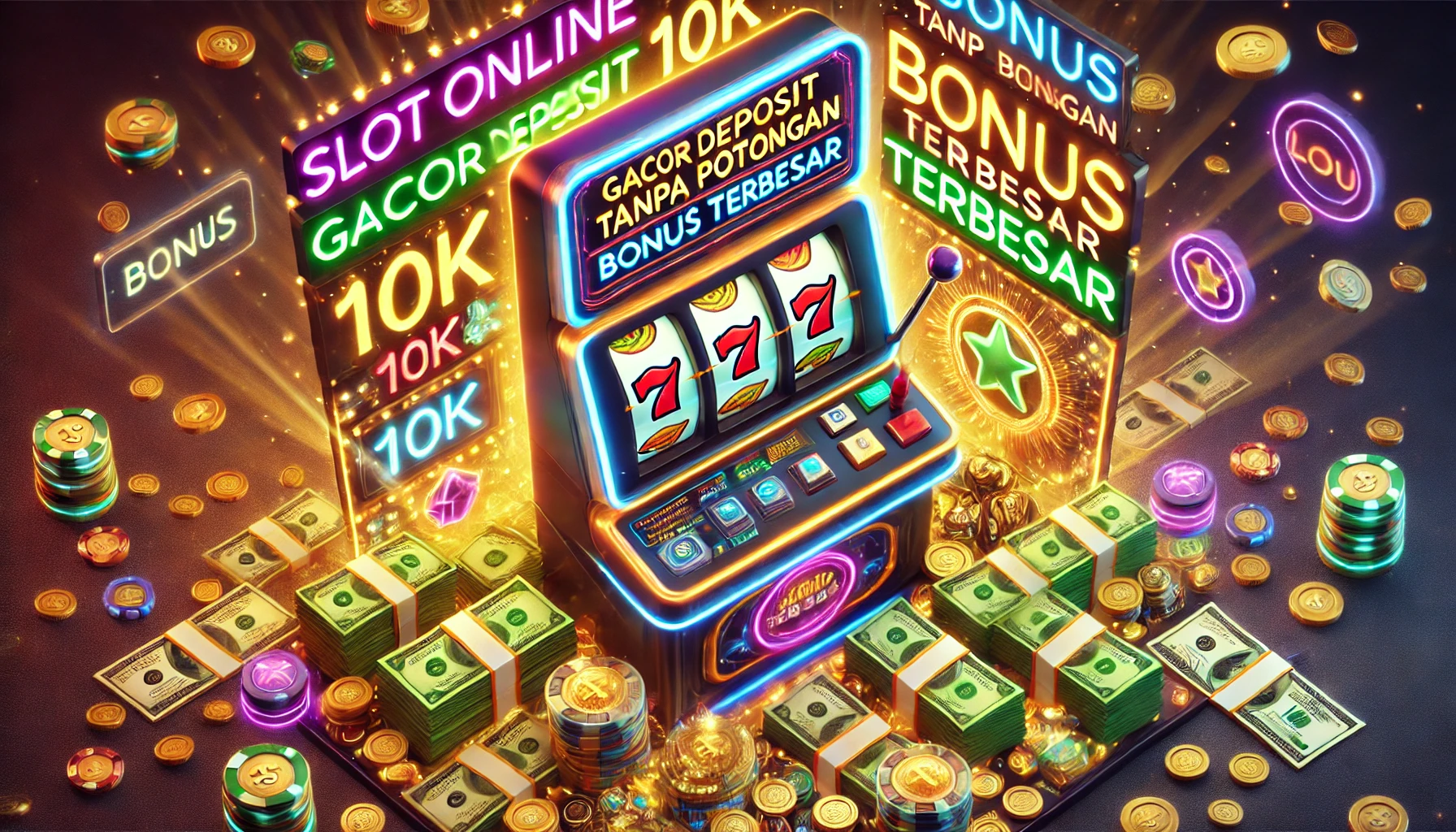 Slot Online Gacor Deposit 10k Tanpa Potongan Bonus Terbesar