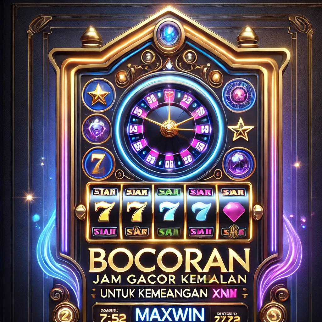 Bocoran Jam Slot Gacor Malam Ini untuk Kemenangan Maxwin