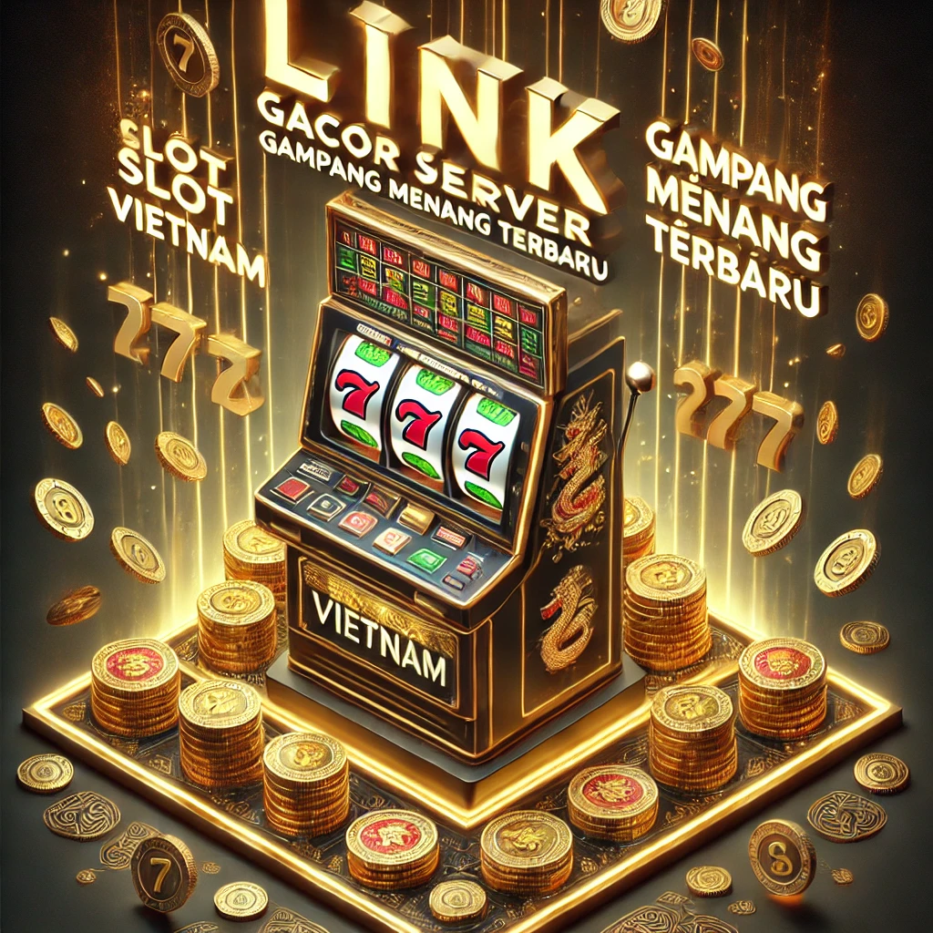 Link Slot Gacor Server Vietnam Gampang Menang Terbaru