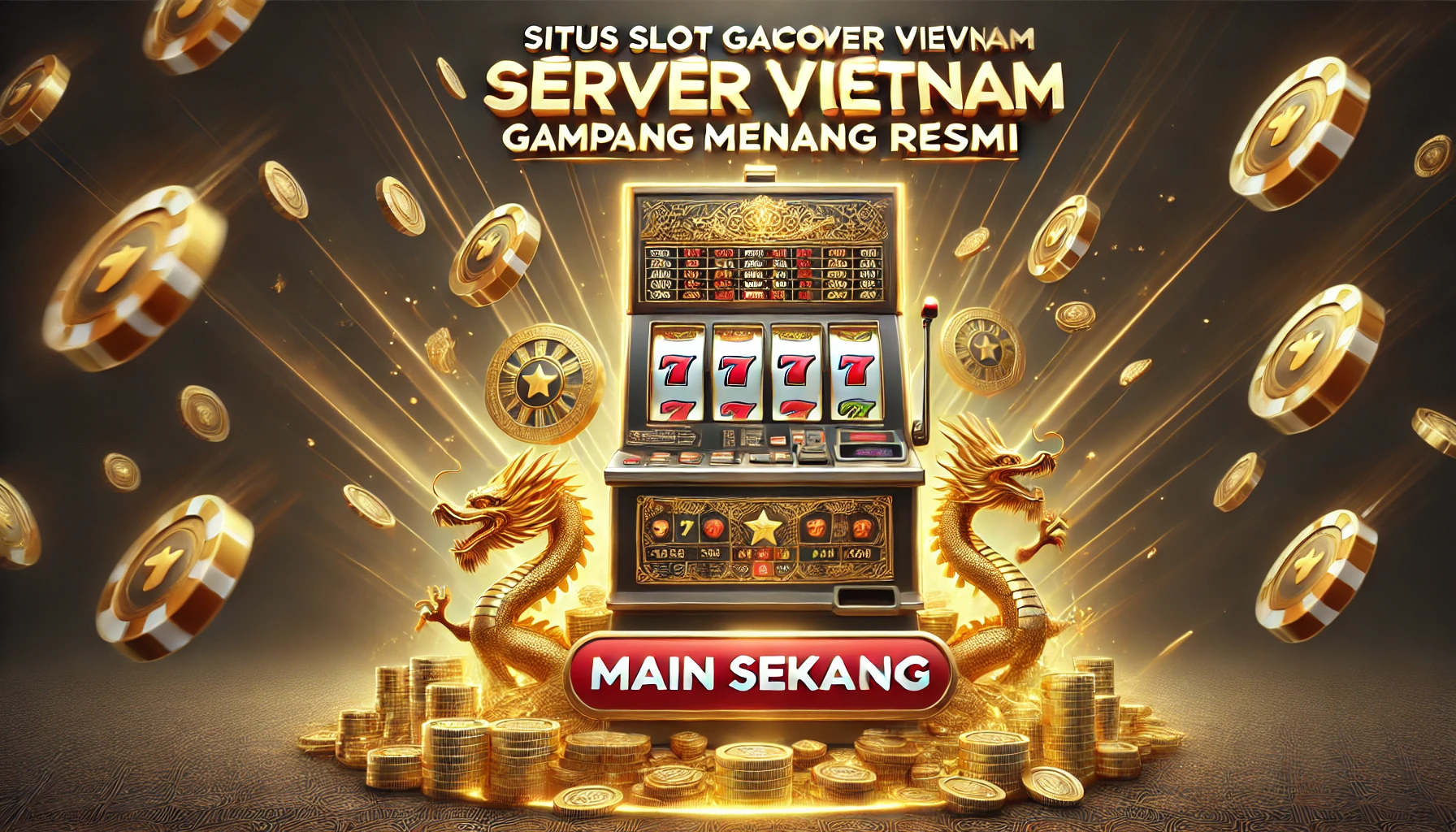 Situs Slot Gacor Server Vietnam Gampang Menang Resmi