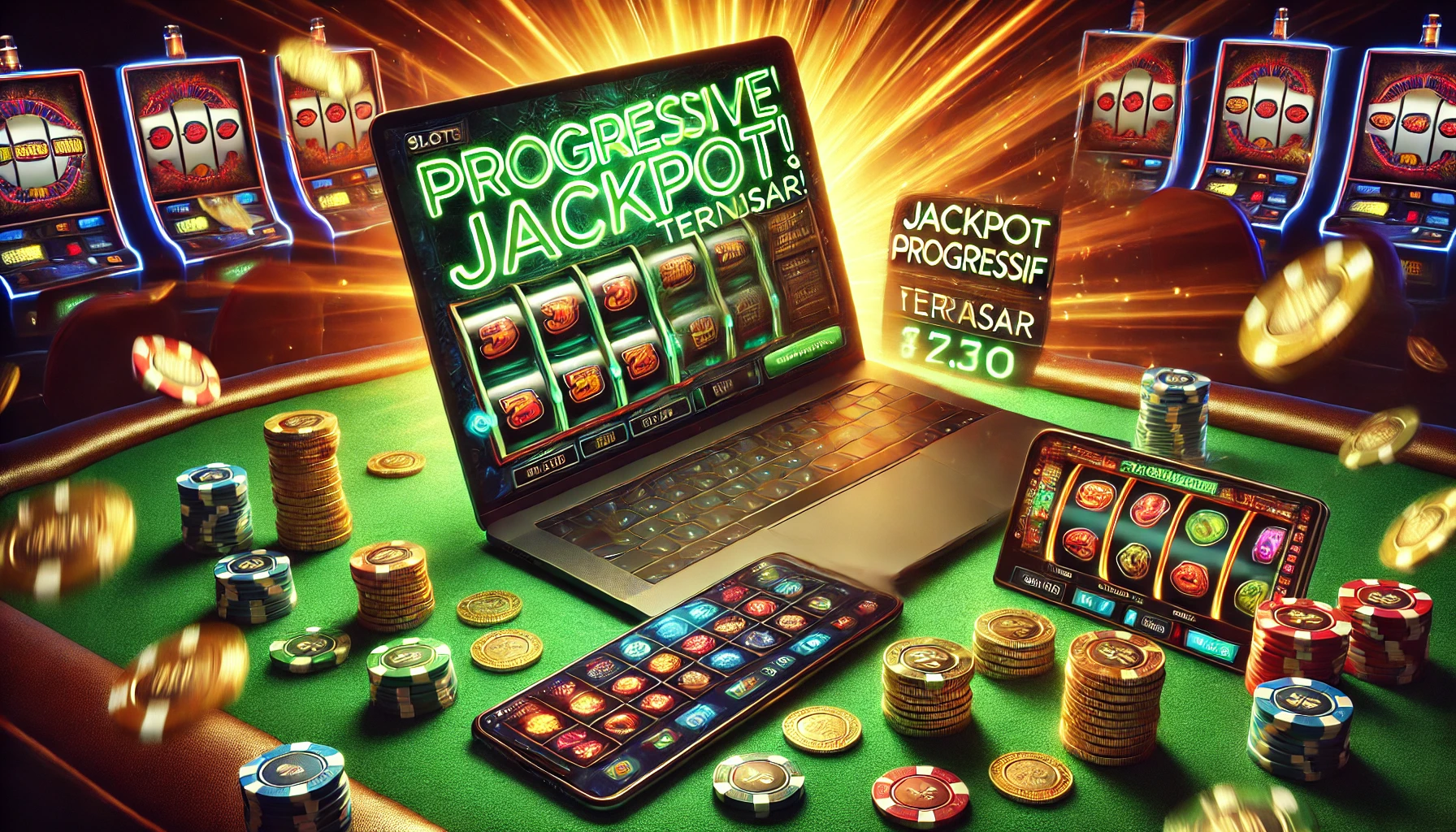 Slot Online dengan Jackpot Progresif Terbesar