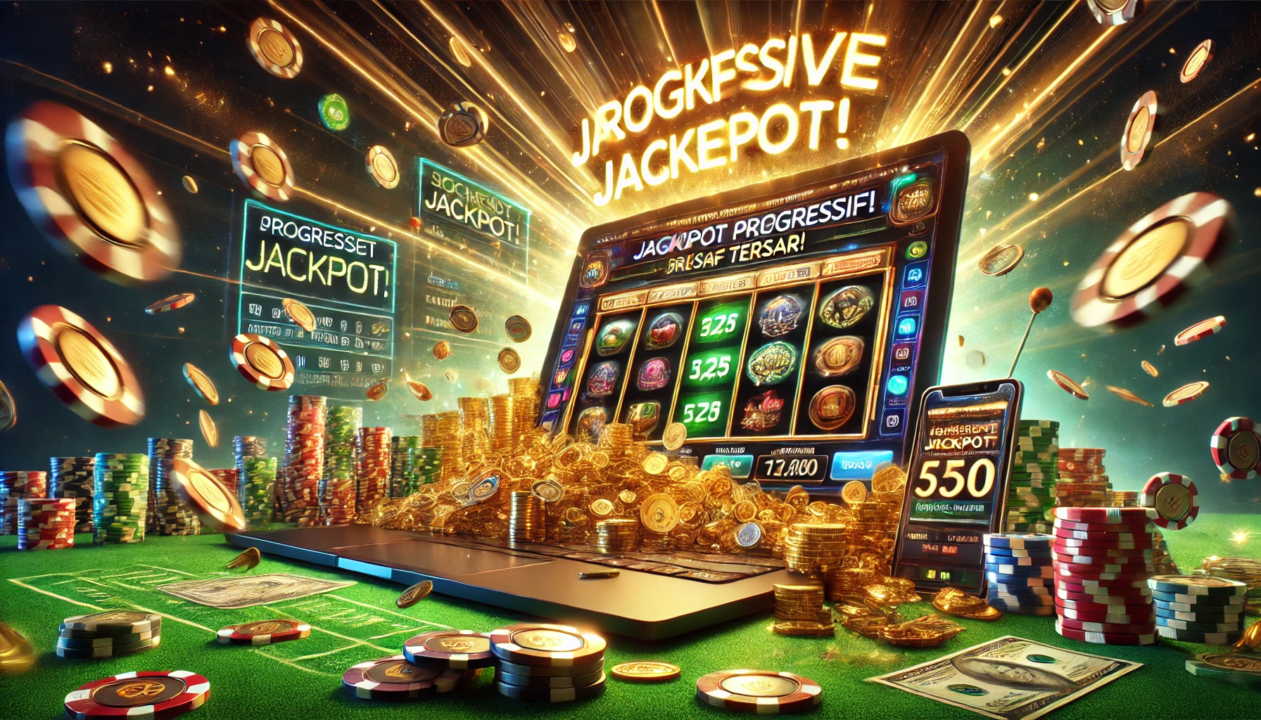 Slot Online dengan Jackpot Progresif Terbesar