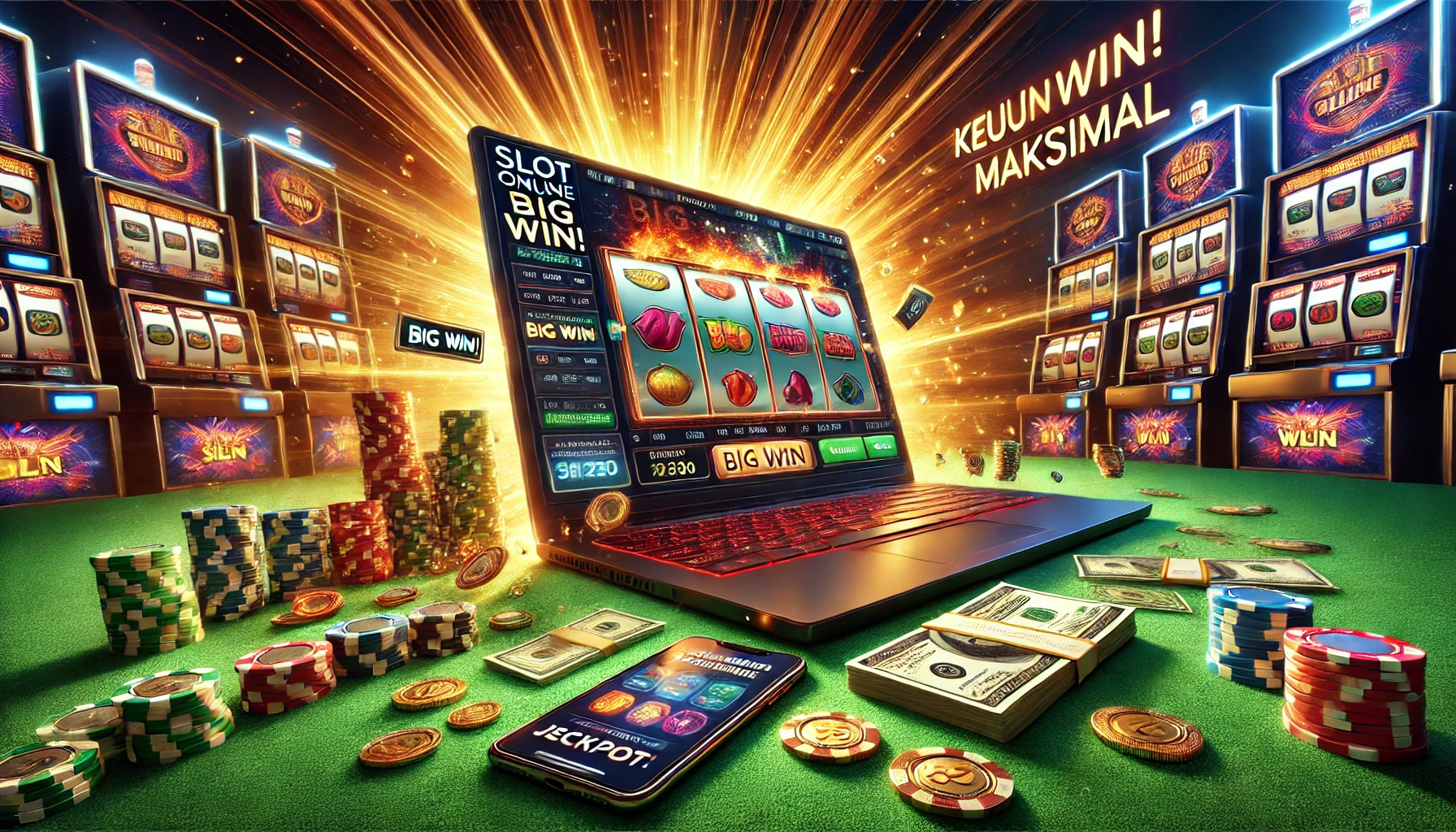 Slot Online Terbaik untuk Mendapatkan Keuntungan Maksimal
