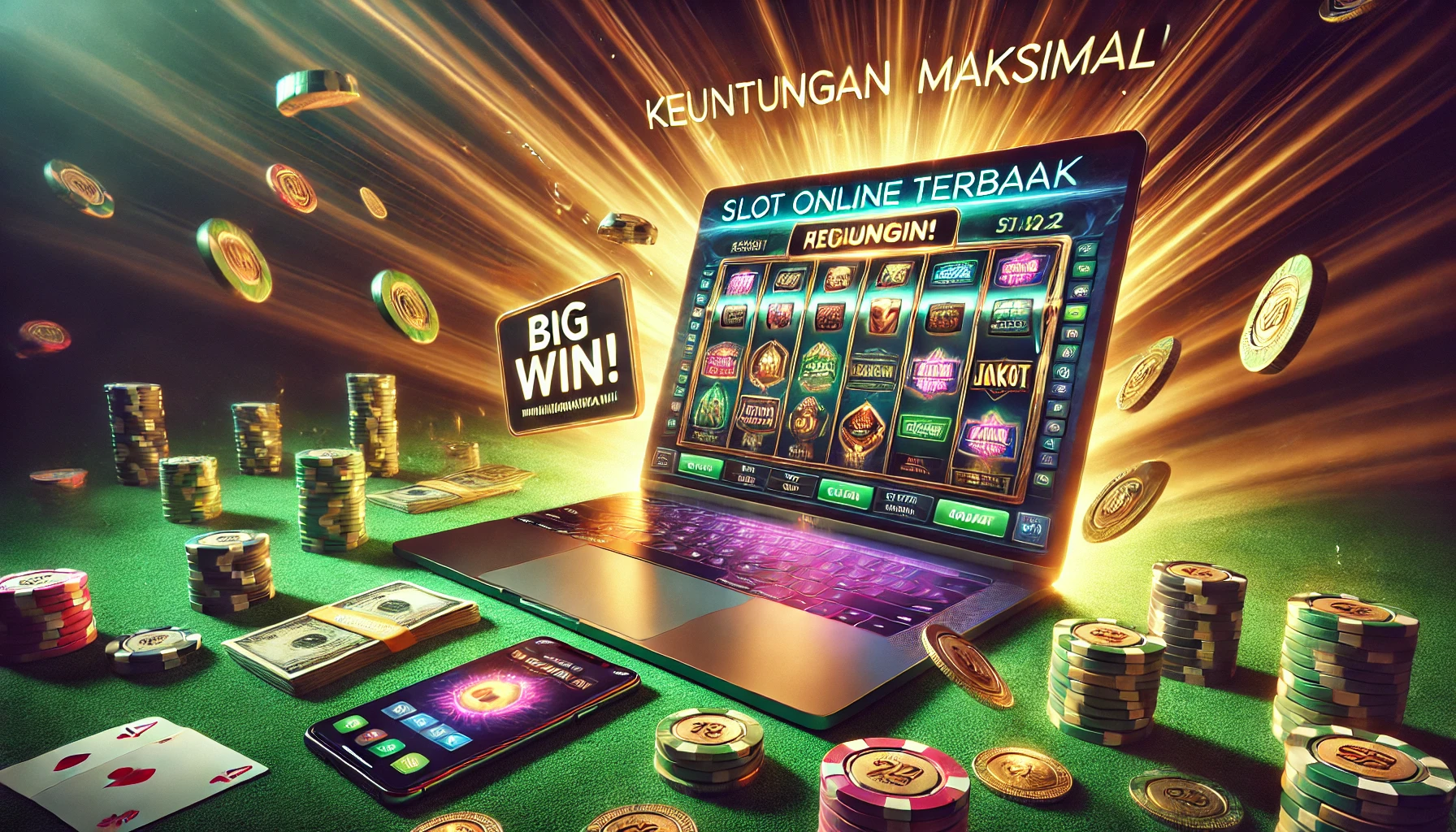 Slot Online Terbaik untuk Mendapatkan Keuntungan Maksimal