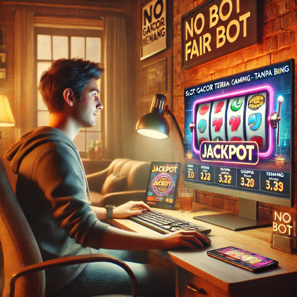 Daftar Slot Gacor Terpercaya Gampang Menang Tanpa Bot