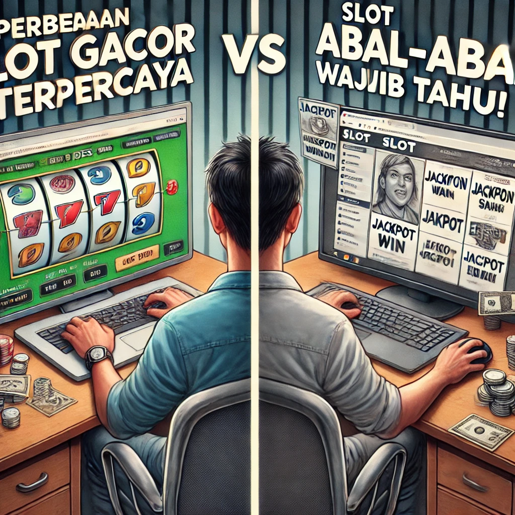 Perbedaan Slot Gacor Terpercaya vs Abal-Abal, Wajib Tahu!