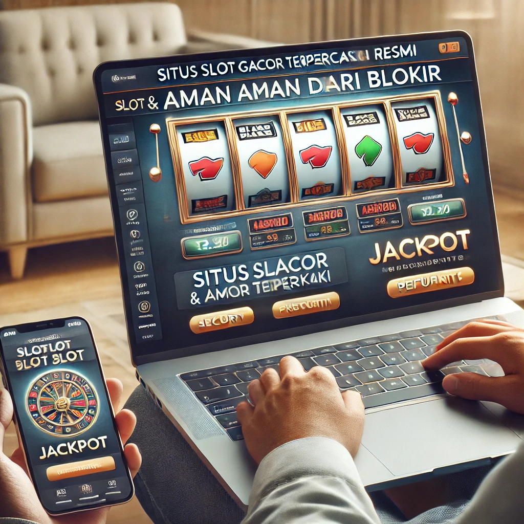 Situs Slot Gacor Terpercaya Resmi & Aman Dari Blokir