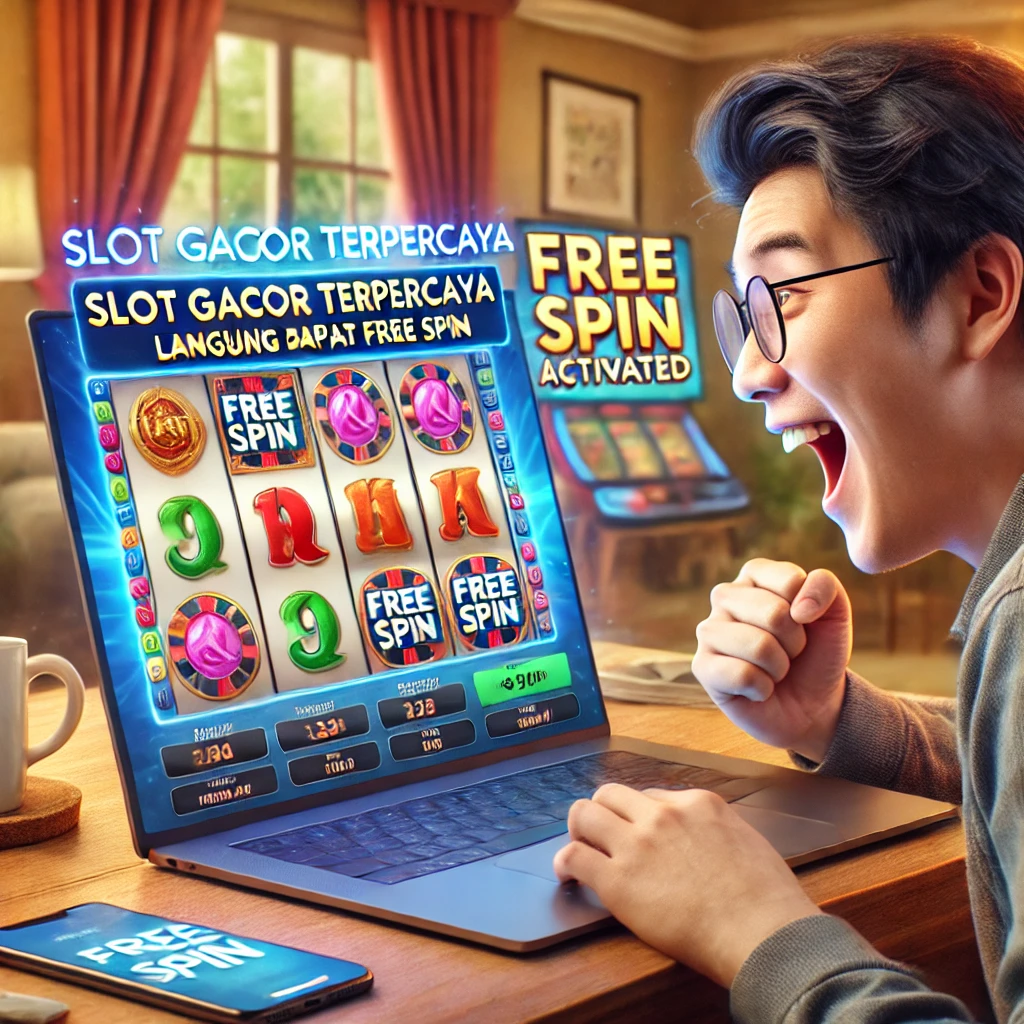 Slot Gacor Terpercaya Hari Ini: Langsung Dapat Free Spin