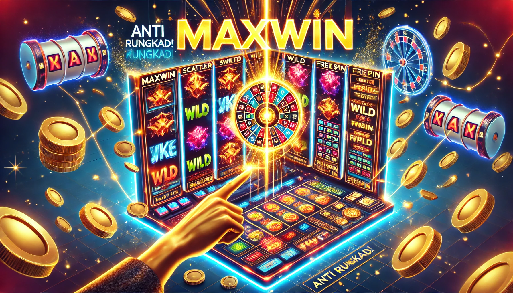 Slot Maxwin Anti Rungkad: Bocoran Pola dan Strategi Ampuh