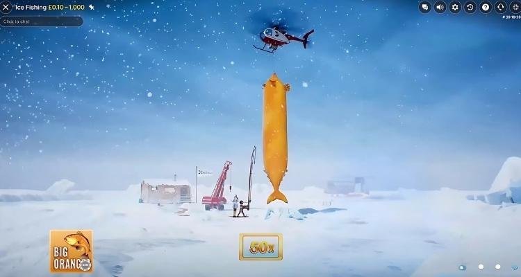 Discover ice fishing