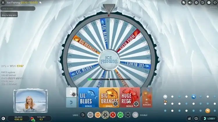 United Kigdom - ice fishing live